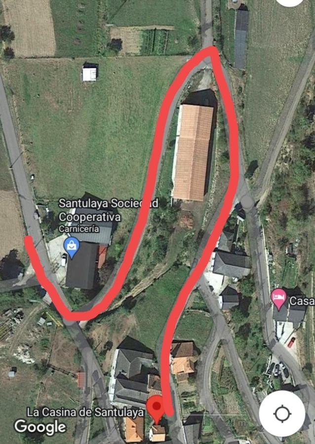 La Casina De Santulaya Βίλα Cangas De Narcea Εξωτερικό φωτογραφία